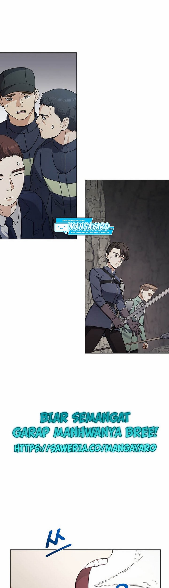 The Returning Warrior’s Alley Restaurant Chapter 23.1 Gambar 34