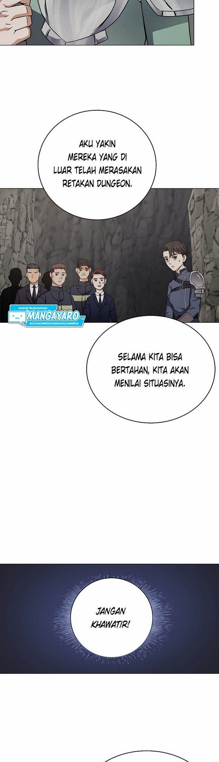 The Returning Warrior’s Alley Restaurant Chapter 23.1 Gambar 38