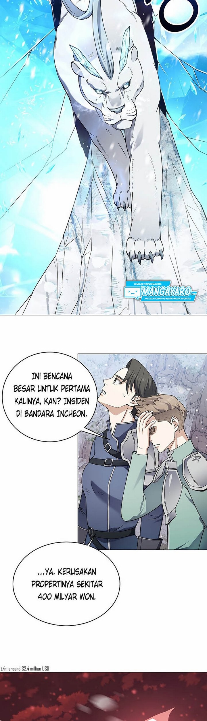 The Returning Warrior’s Alley Restaurant Chapter 23.1 Gambar 44