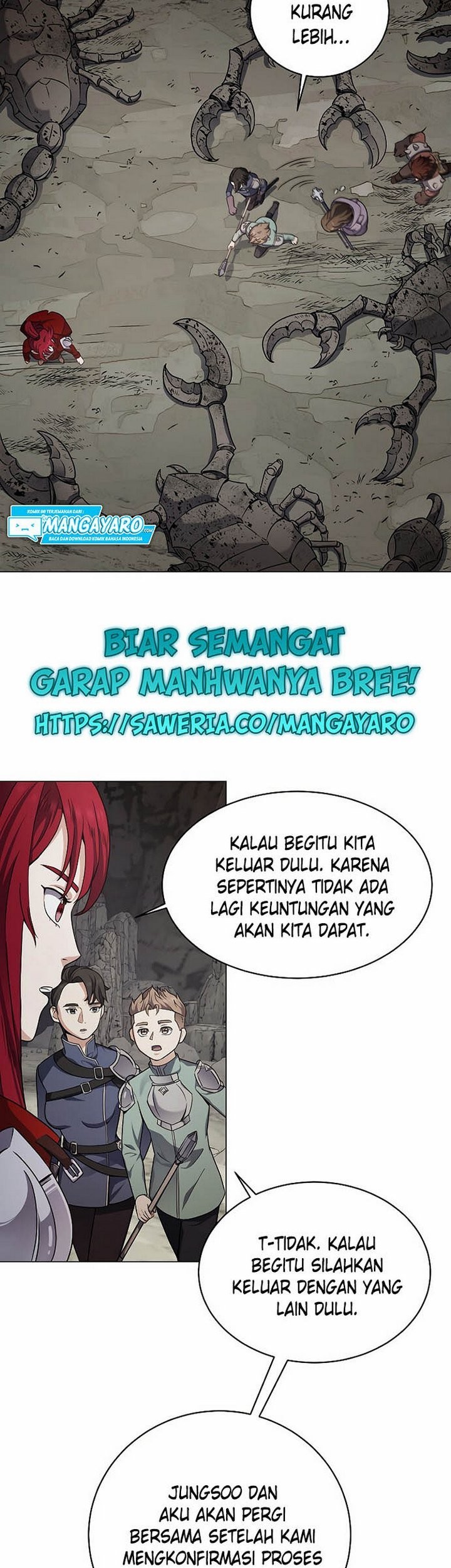 The Returning Warrior’s Alley Restaurant Chapter 23.1 Gambar 14