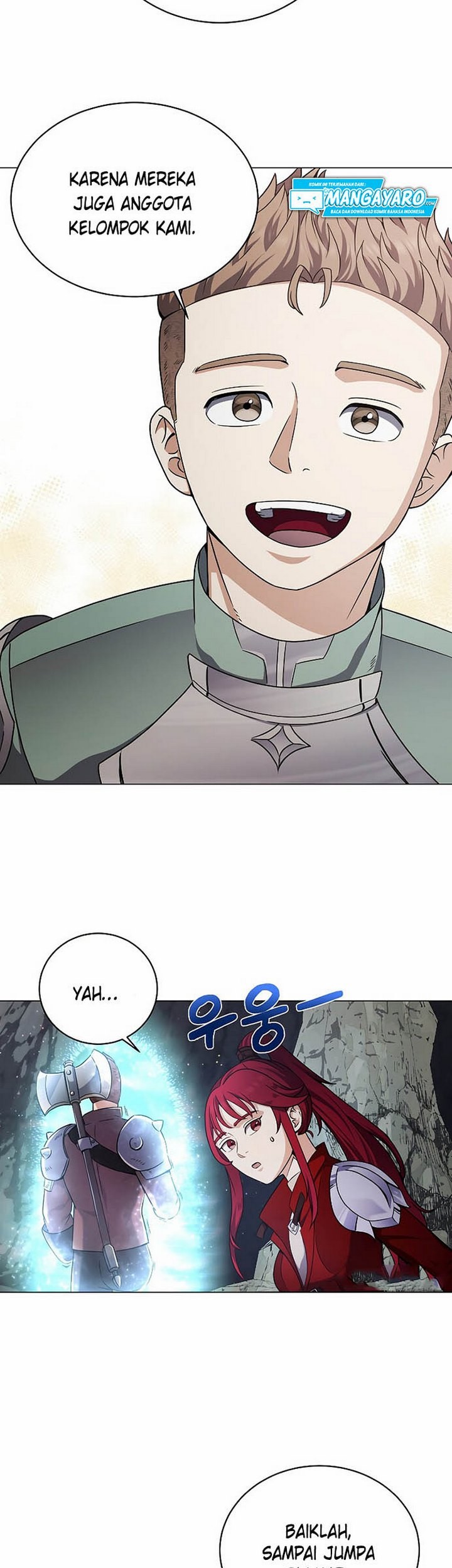 The Returning Warrior’s Alley Restaurant Chapter 23.1 Gambar 16