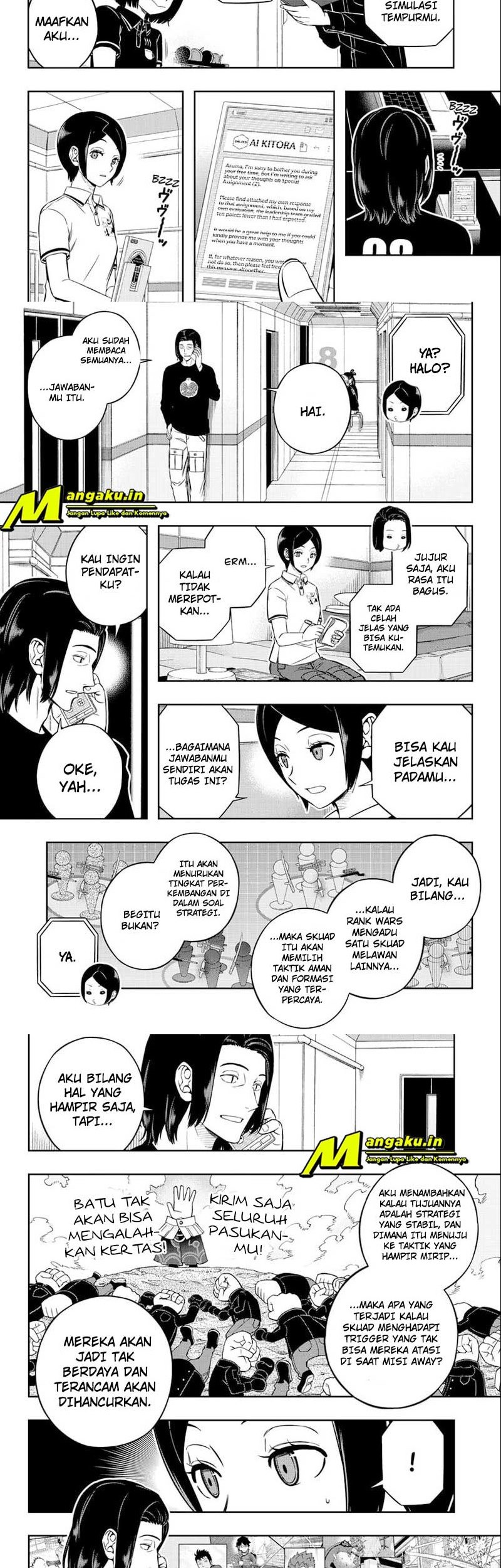 Baca World Trigger Chapter 221 Gambar 2