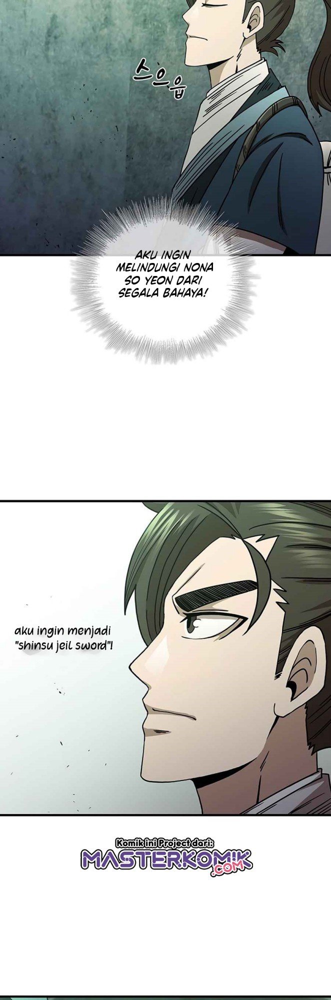 Sinsu Jeil Sword Chapter 40 Gambar 23