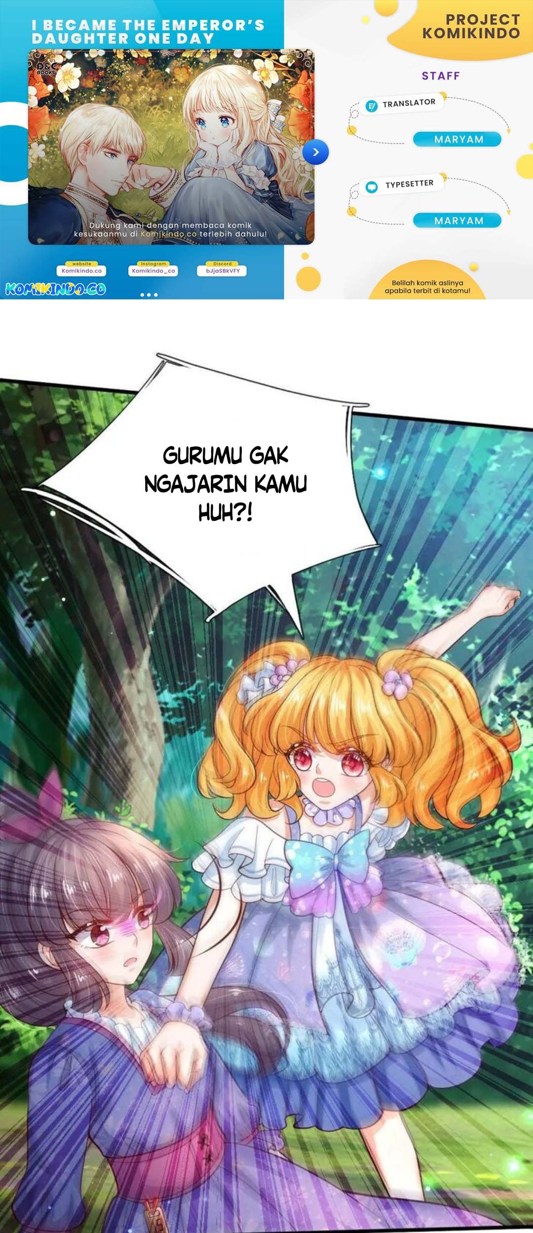 Baca Komik I Became The Emperor’s Daughter One Day Chapter 193 Gambar 1
