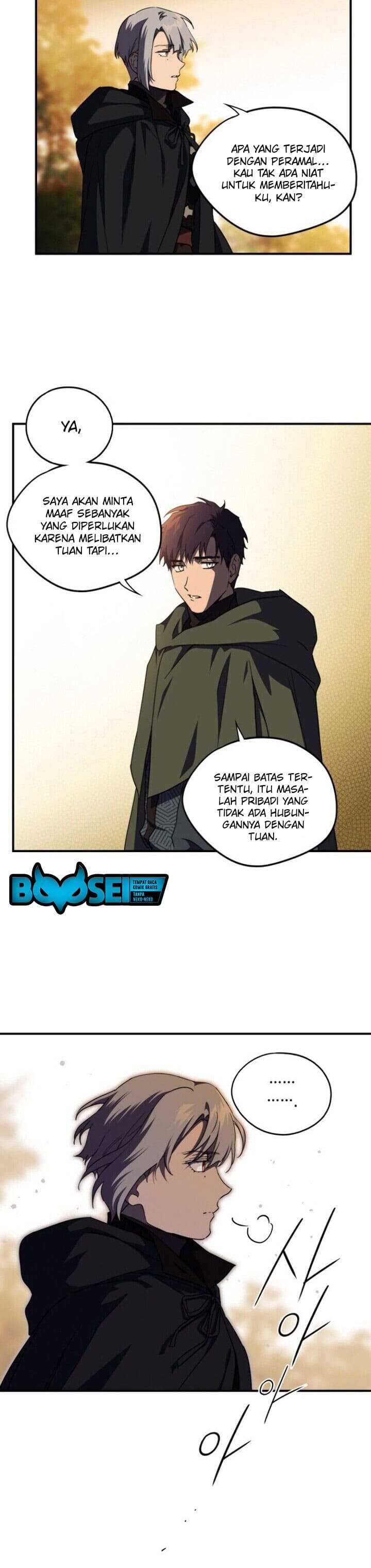 Blinded By The Setting Sun Chapter 65 Gambar 12