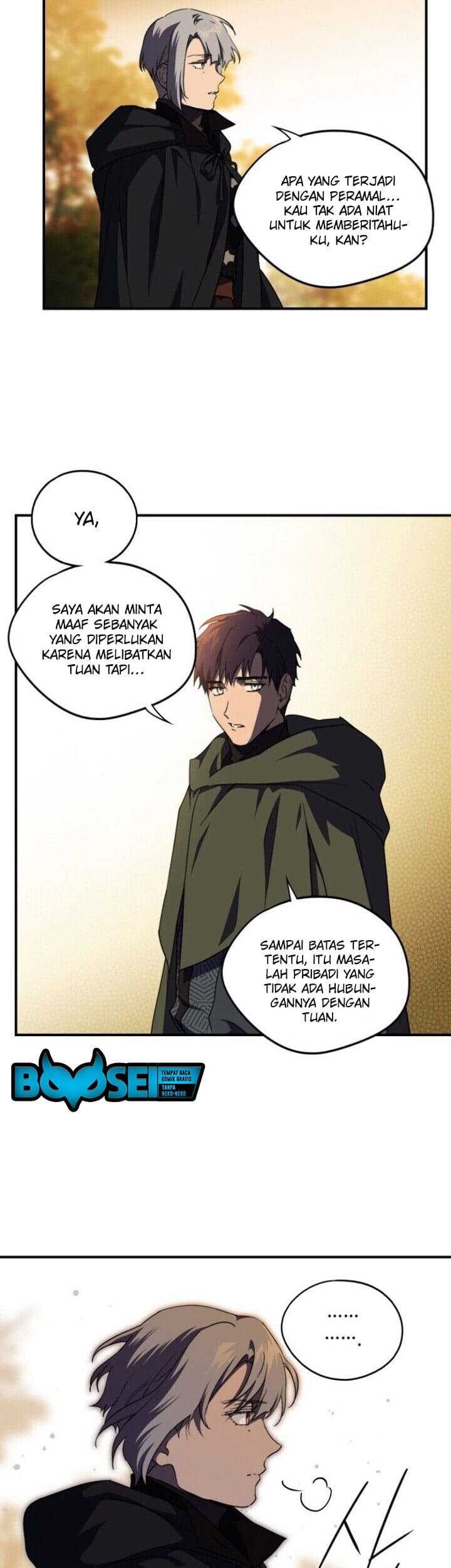 Blinded By The Setting Sun Chapter 65 Gambar 19