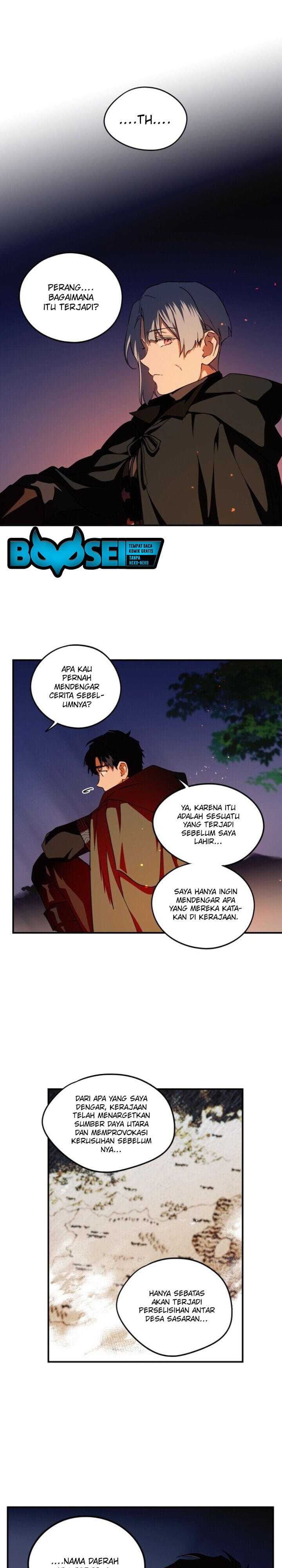 Blinded By The Setting Sun Chapter 65 Gambar 19