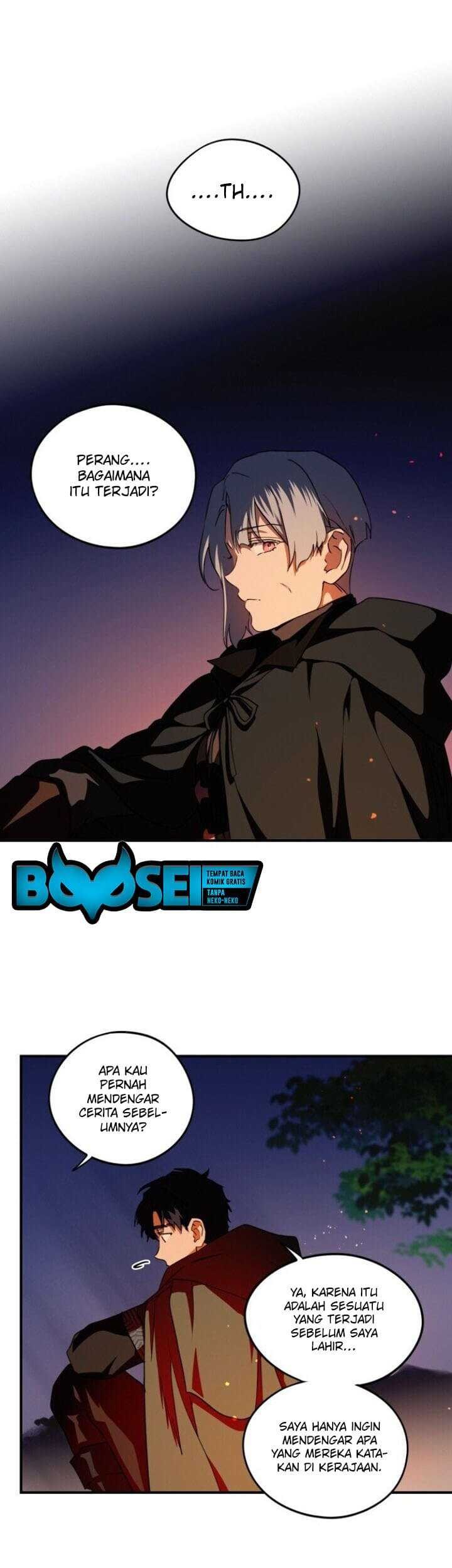 Blinded By The Setting Sun Chapter 65 Gambar 33