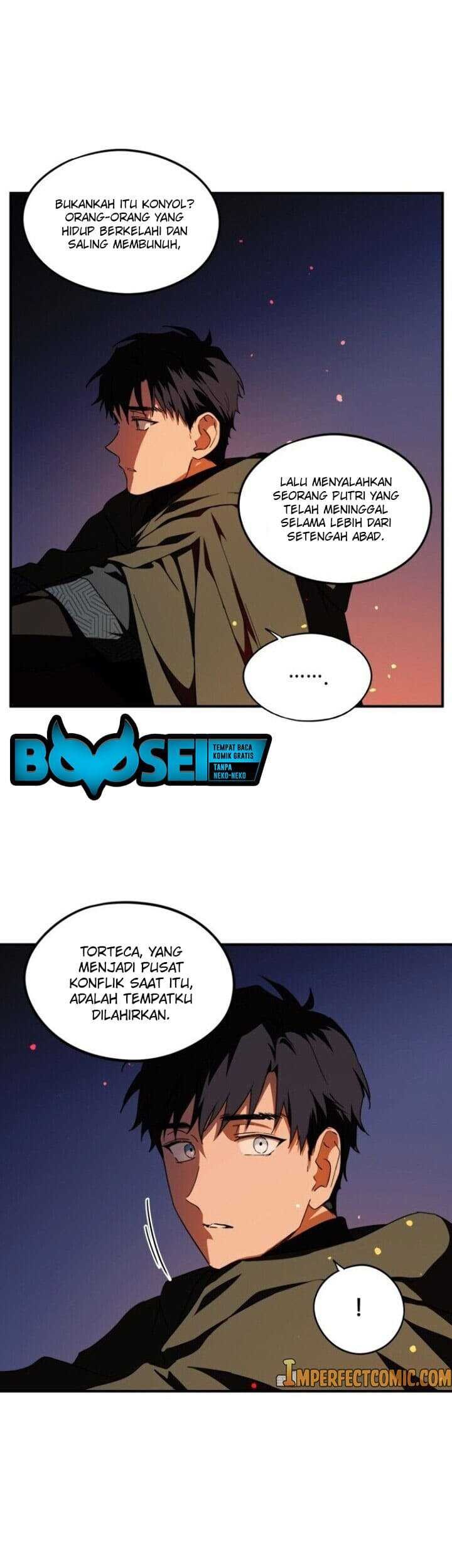 Blinded By The Setting Sun Chapter 65 Gambar 47