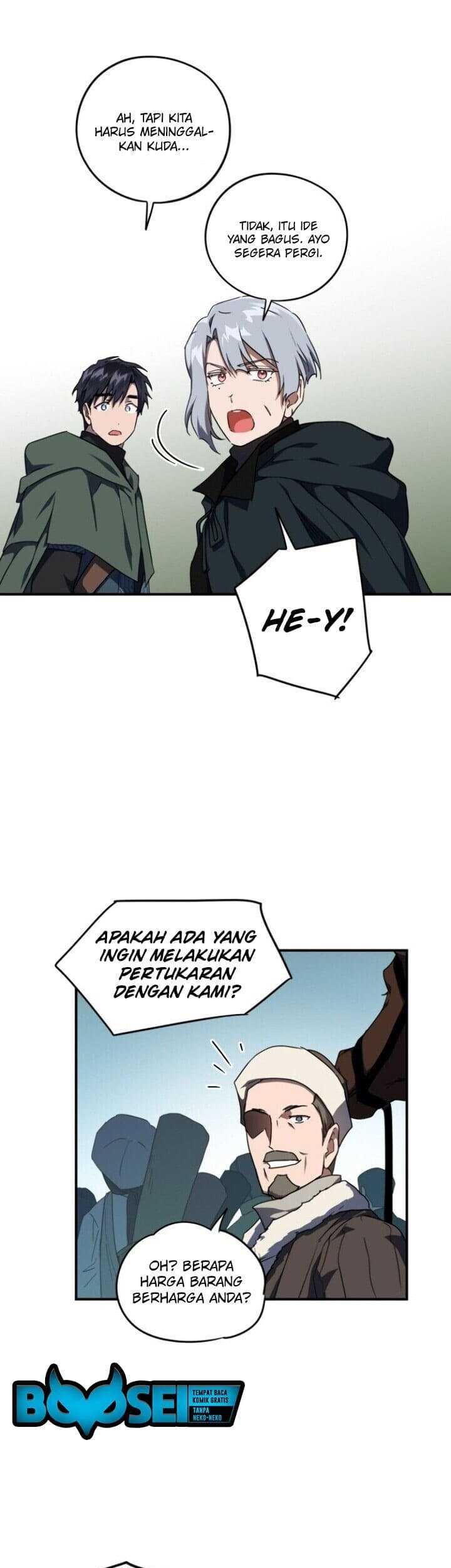 Blinded By The Setting Sun Chapter 64 Gambar 30