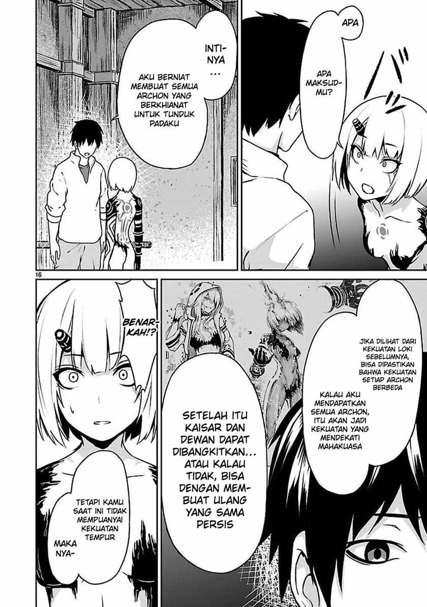 Kaminaki Sekai no Kamisama Katsudou Chapter 11 Gambar 17