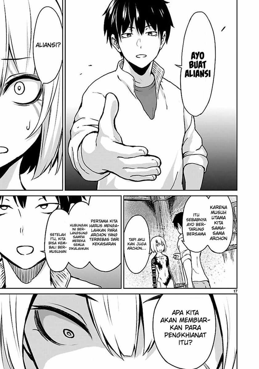 Kaminaki Sekai no Kamisama Katsudou Chapter 11 Gambar 18