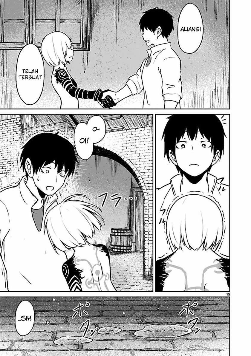 Kaminaki Sekai no Kamisama Katsudou Chapter 11 Gambar 20