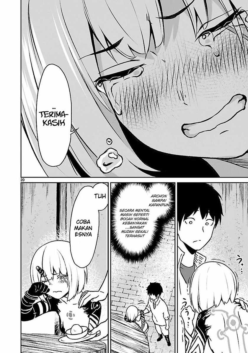 Kaminaki Sekai no Kamisama Katsudou Chapter 11 Gambar 21