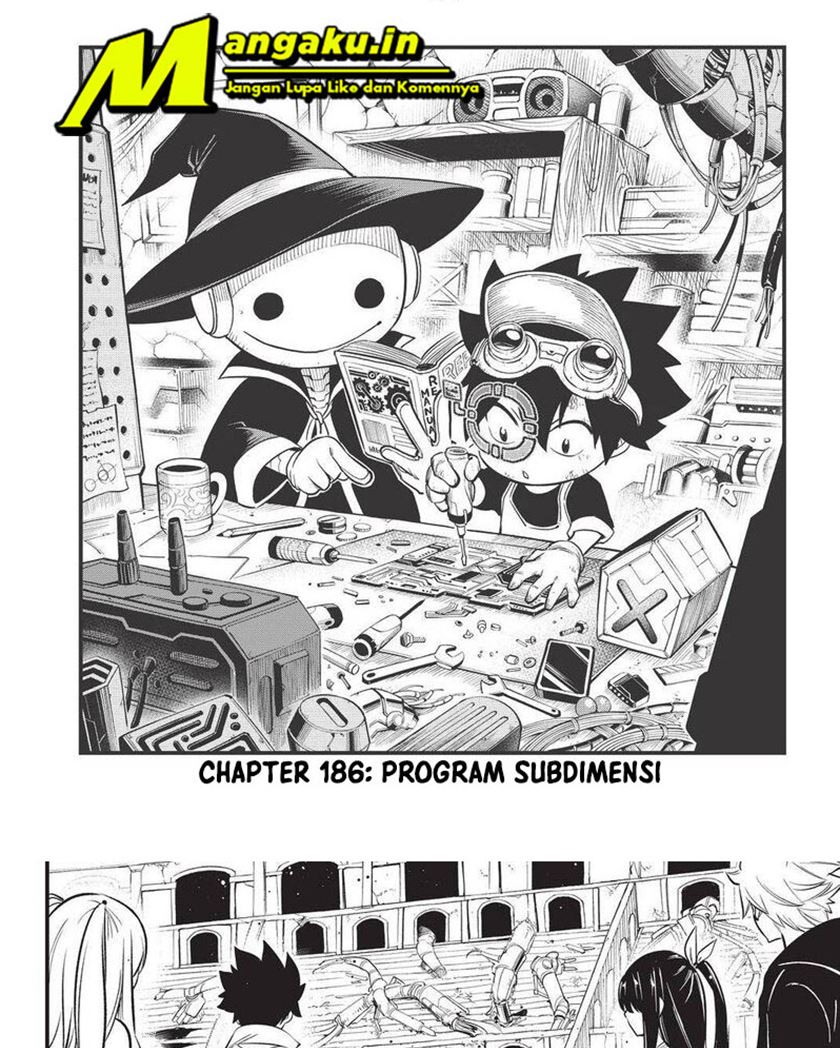 Eden's Zero Chapter 186 2