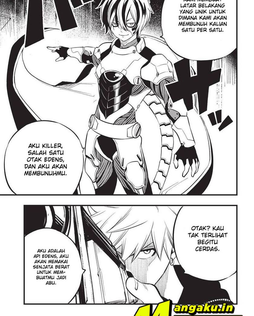 Eden's Zero Chapter 186 9