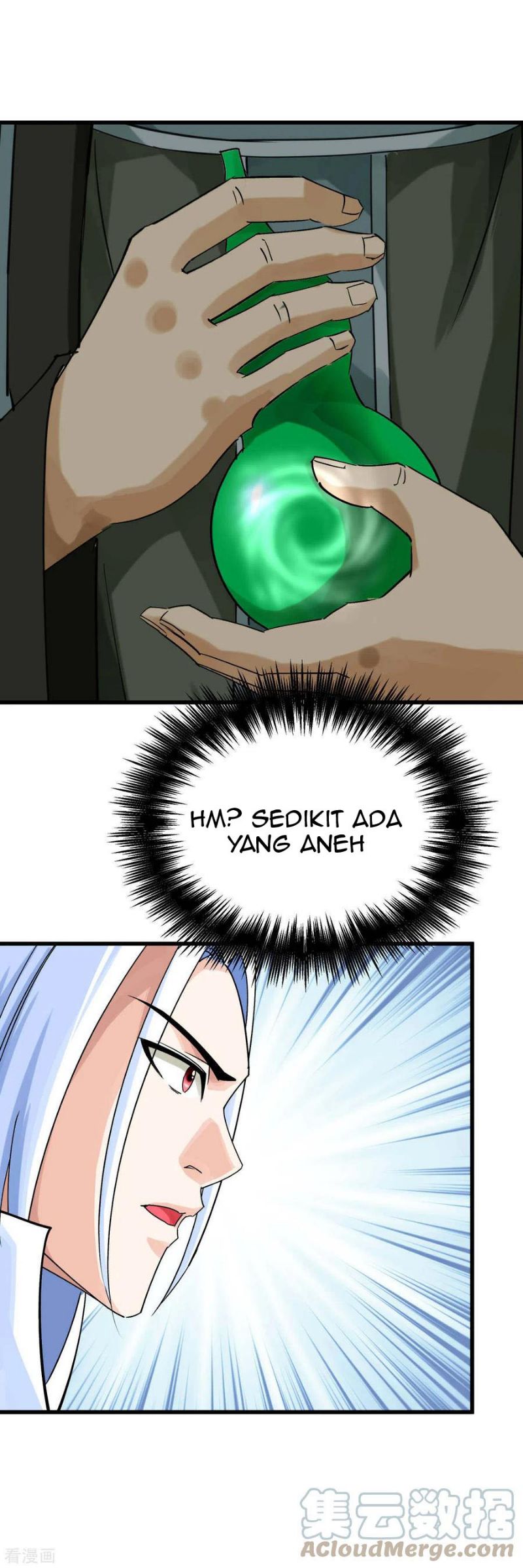 Rebirth I Am The Great God Chapter 157 Gambar 10