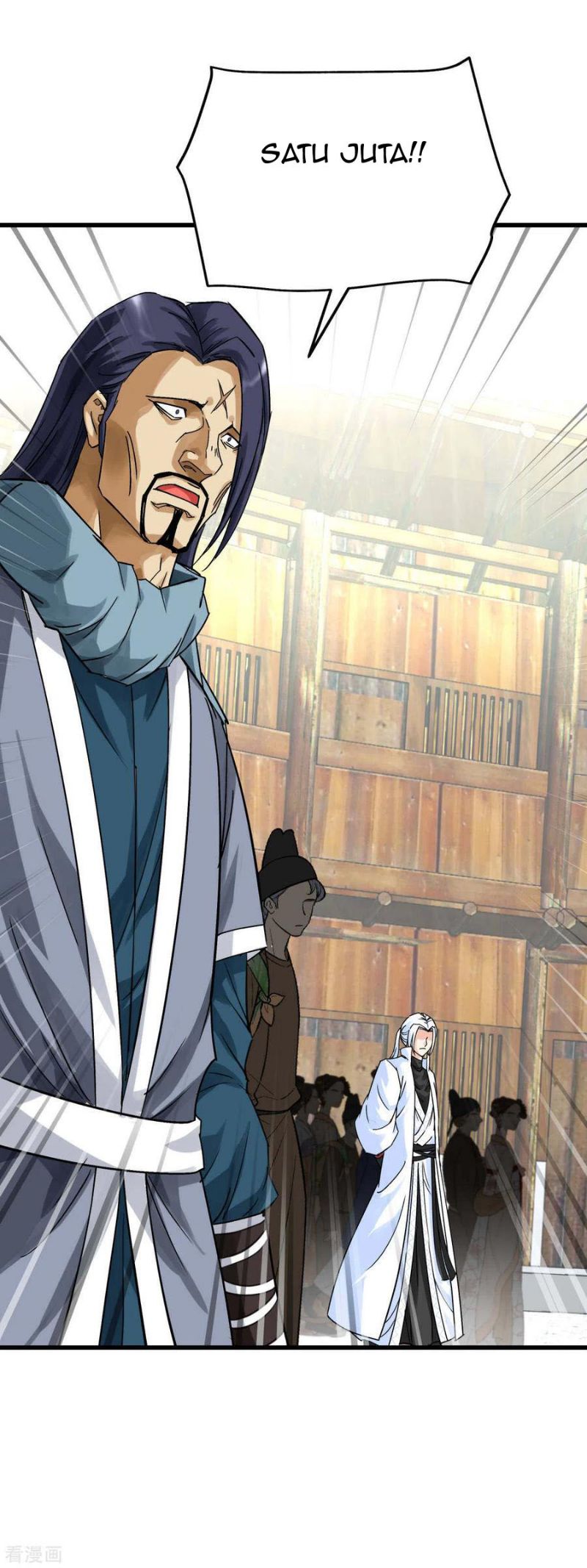 Rebirth I Am The Great God Chapter 157 Gambar 13