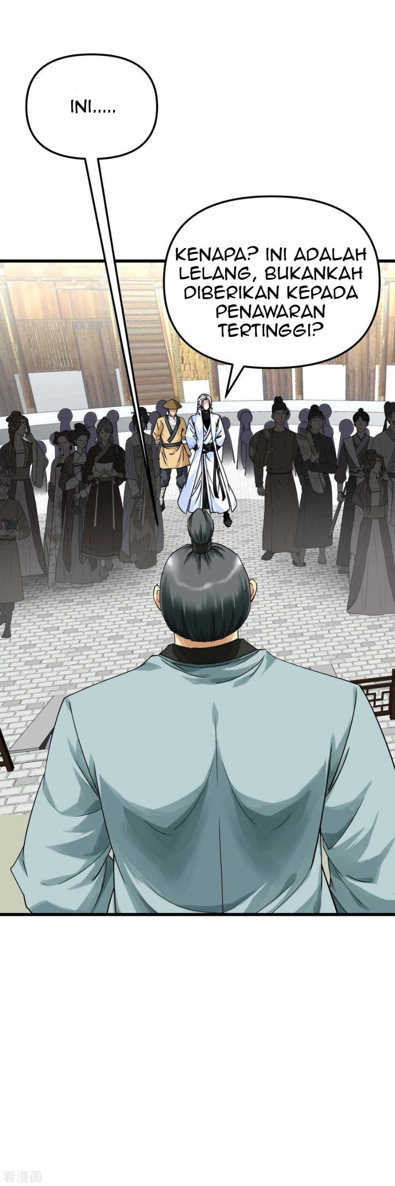 Rebirth I Am The Great God Chapter 157 Gambar 17