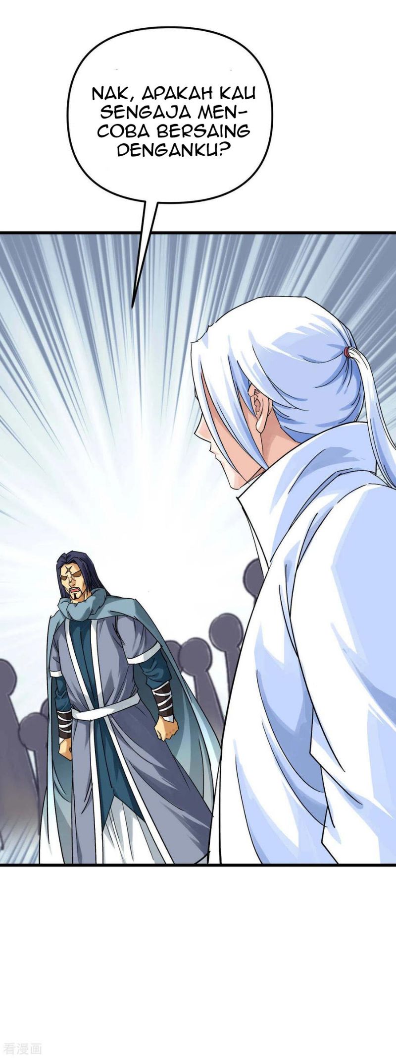 Rebirth I Am The Great God Chapter 157 Gambar 19
