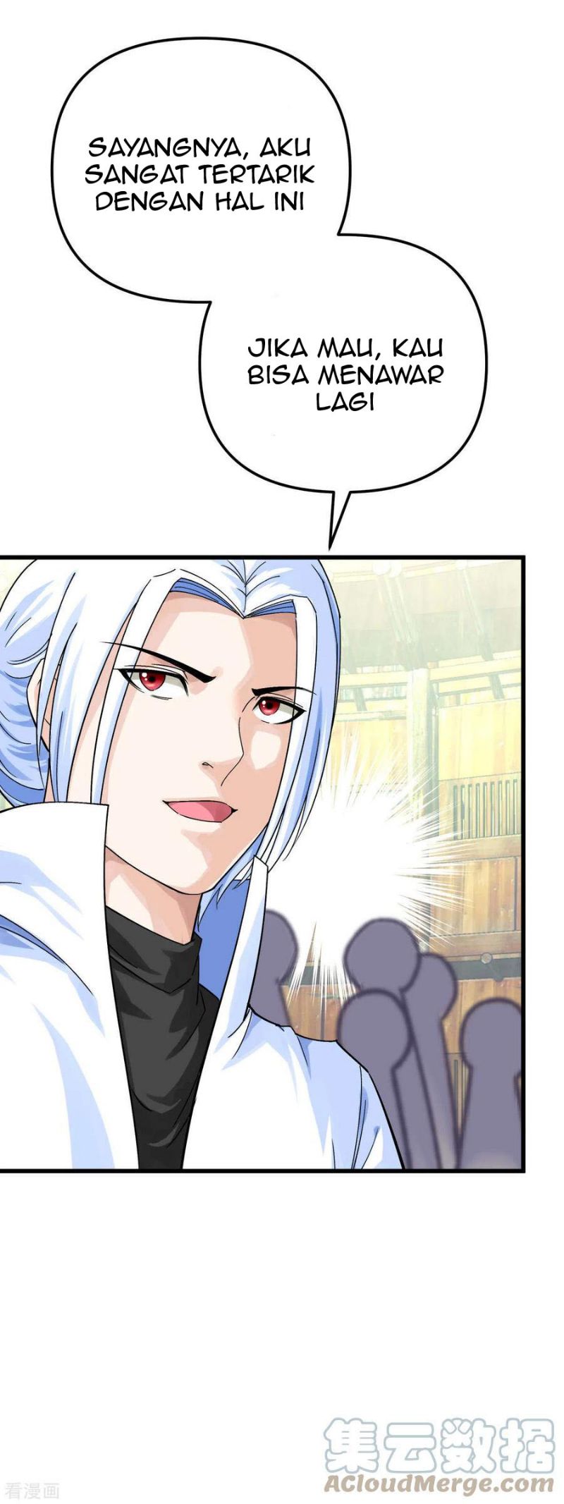 Rebirth I Am The Great God Chapter 157 Gambar 20