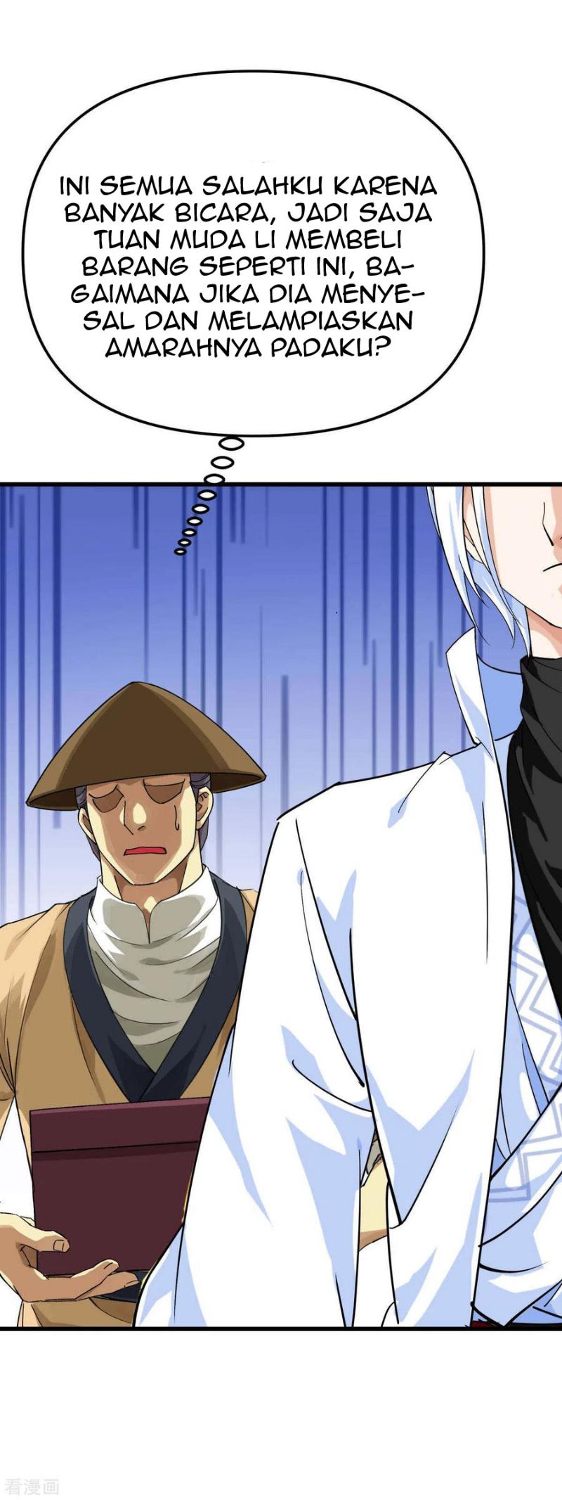 Rebirth I Am The Great God Chapter 157 Gambar 23