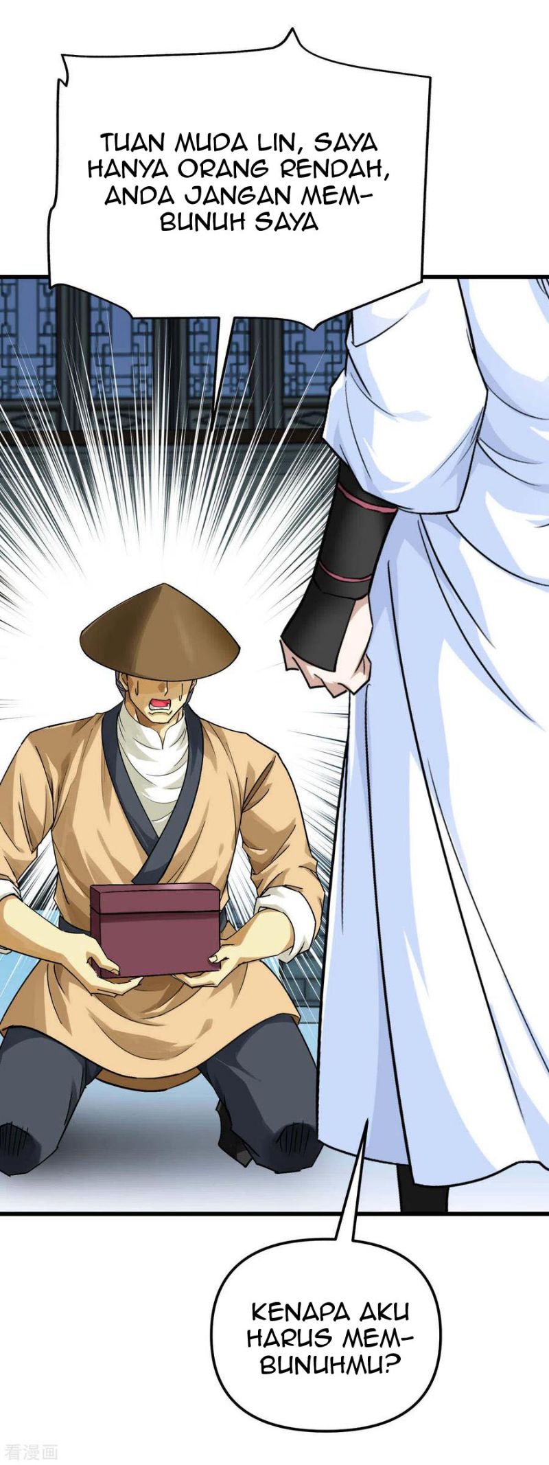 Rebirth I Am The Great God Chapter 157 Gambar 25