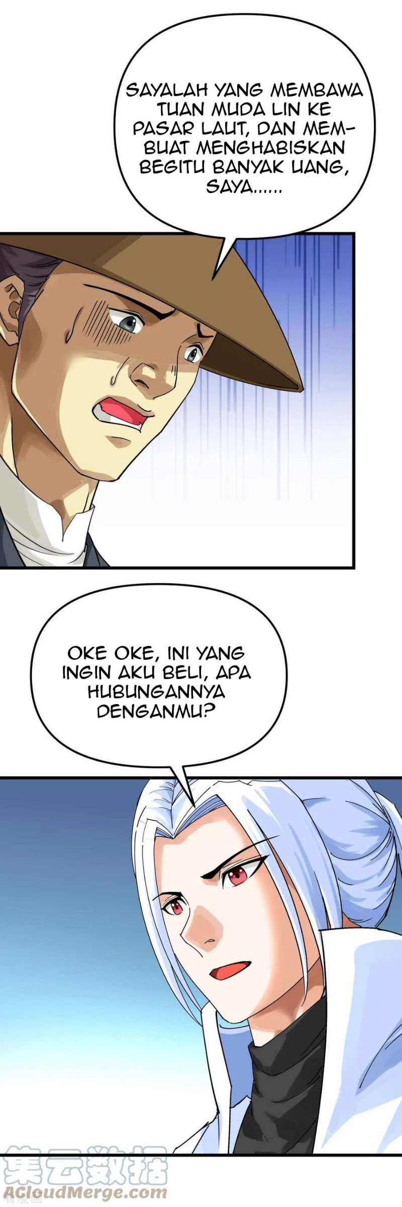 Rebirth I Am The Great God Chapter 157 Gambar 26