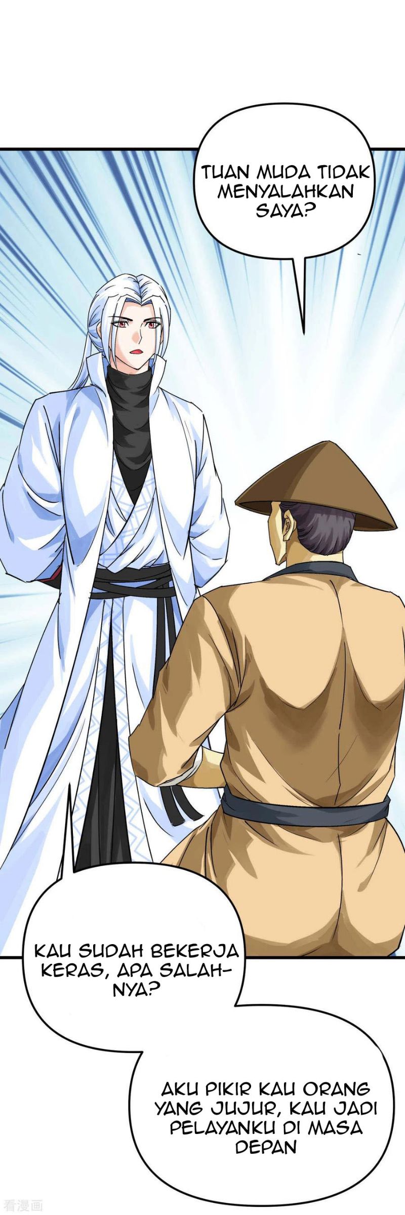 Rebirth I Am The Great God Chapter 157 Gambar 27