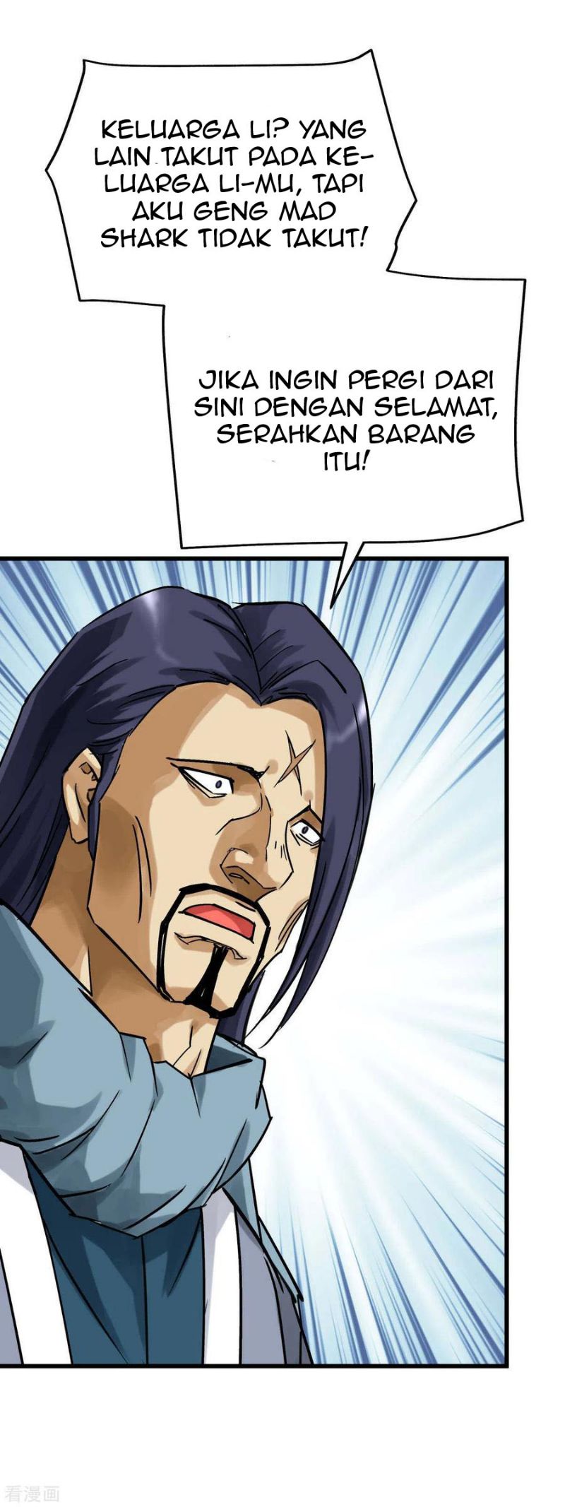 Rebirth I Am The Great God Chapter 157 Gambar 33
