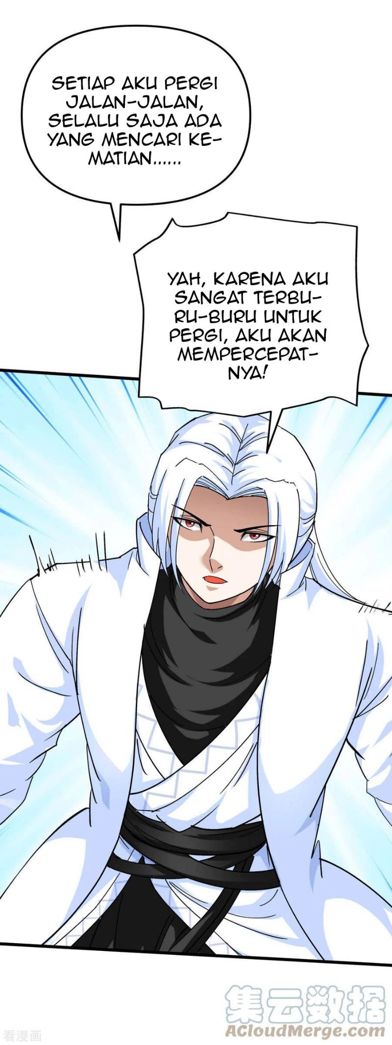 Rebirth I Am The Great God Chapter 157 Gambar 34