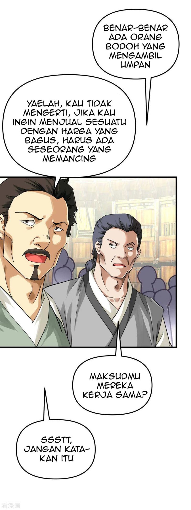 Rebirth I Am The Great God Chapter 157 Gambar 9