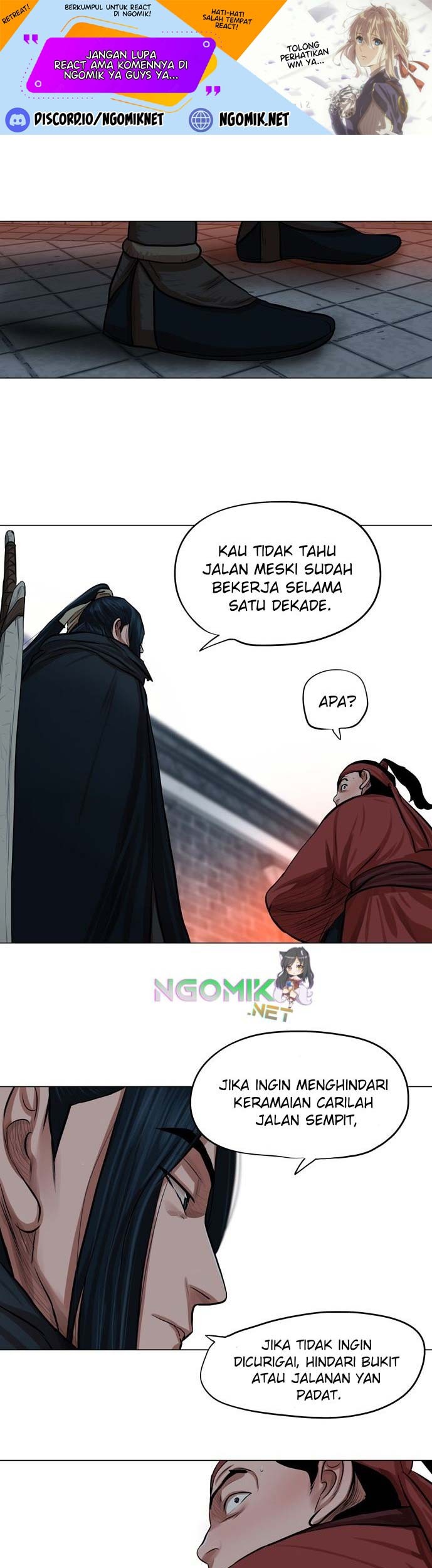 Baca Escort Warrior Chapter 74 Gambar 2