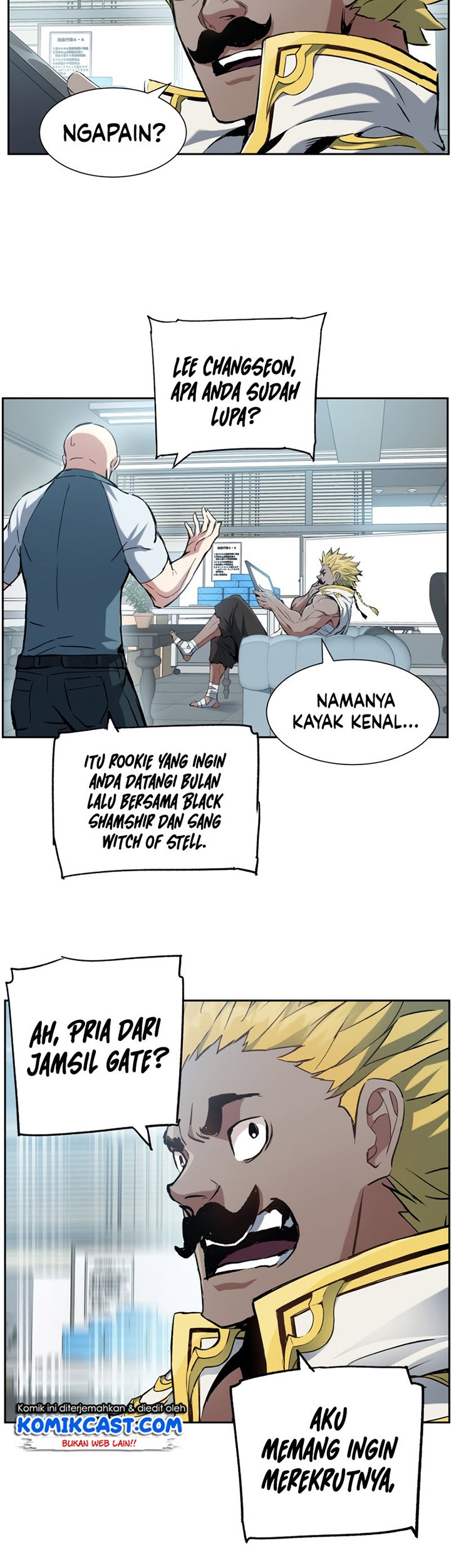 Return of the Broken Constellation Chapter 26 Gambar 42