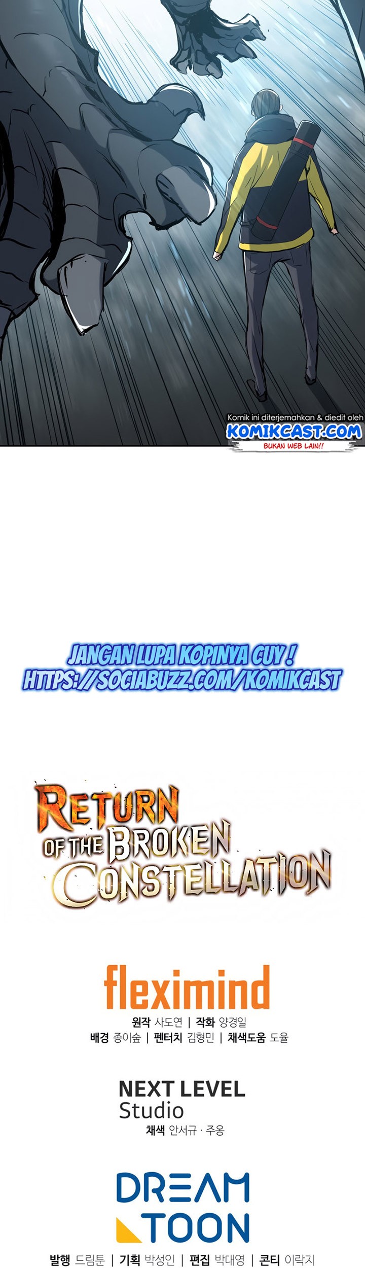 Return of the Broken Constellation Chapter 26 Gambar 78