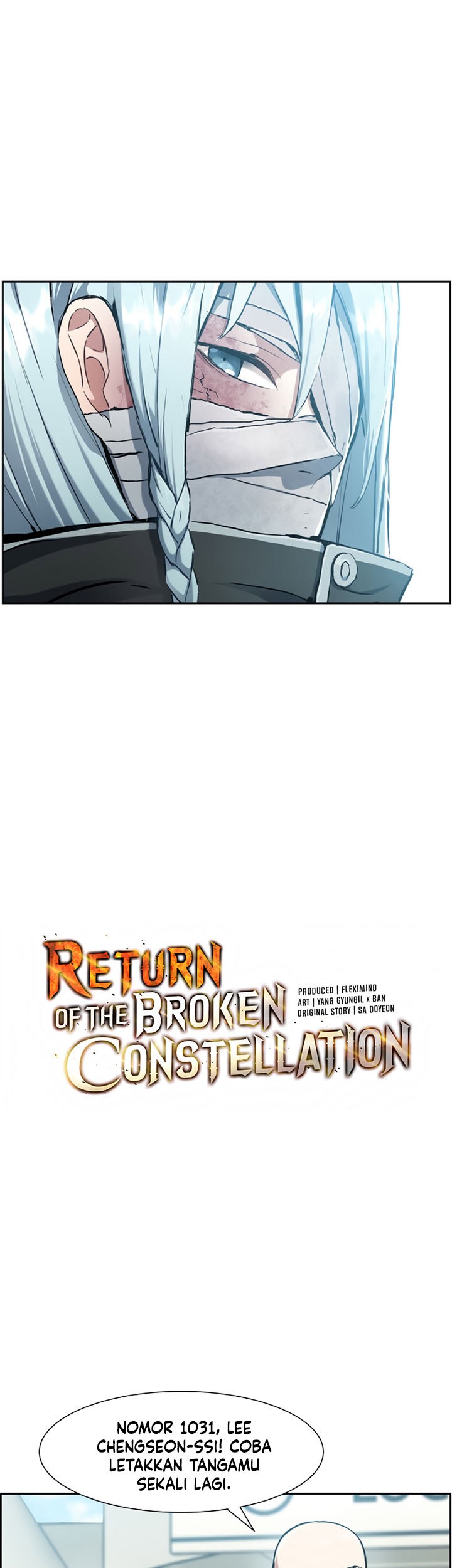 Return of the Broken Constellation Chapter 26 Gambar 14