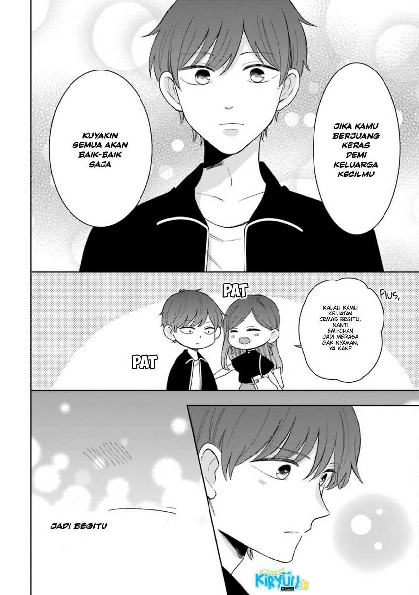 Tsun-Ama na Kareshi Chapter 52.2 Gambar 10