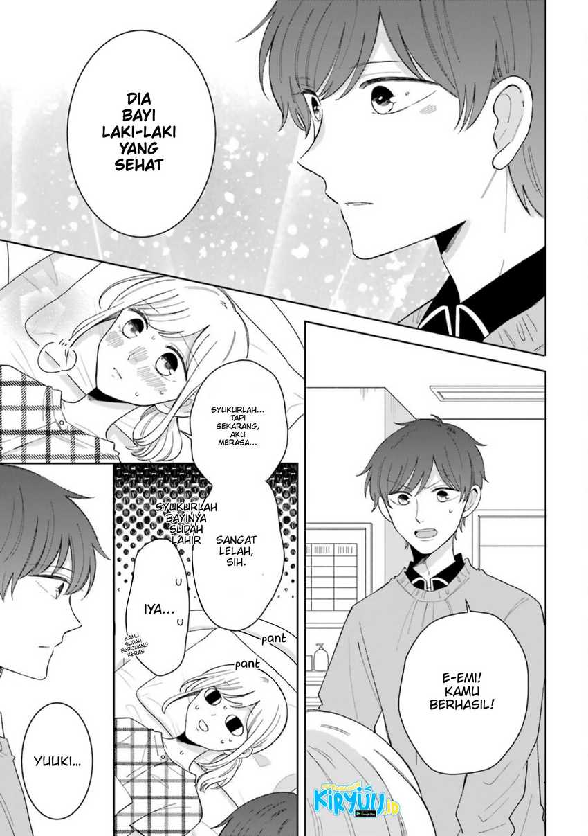 Tsun-Ama na Kareshi Chapter 52.2 Gambar 15