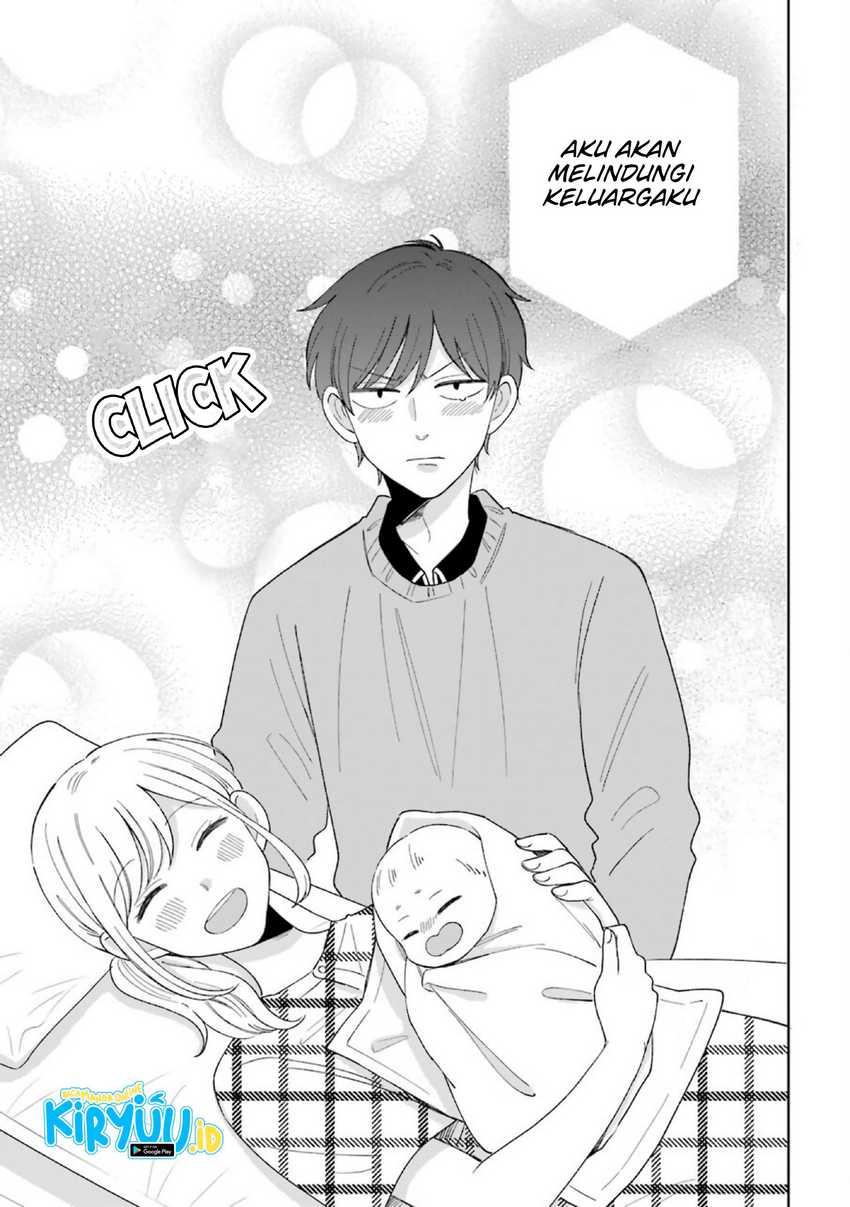 Tsun-Ama na Kareshi Chapter 52.2 Gambar 19