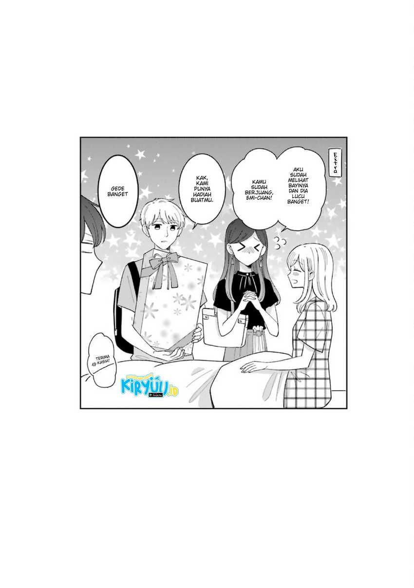 Tsun-Ama na Kareshi Chapter 52.2 Gambar 20