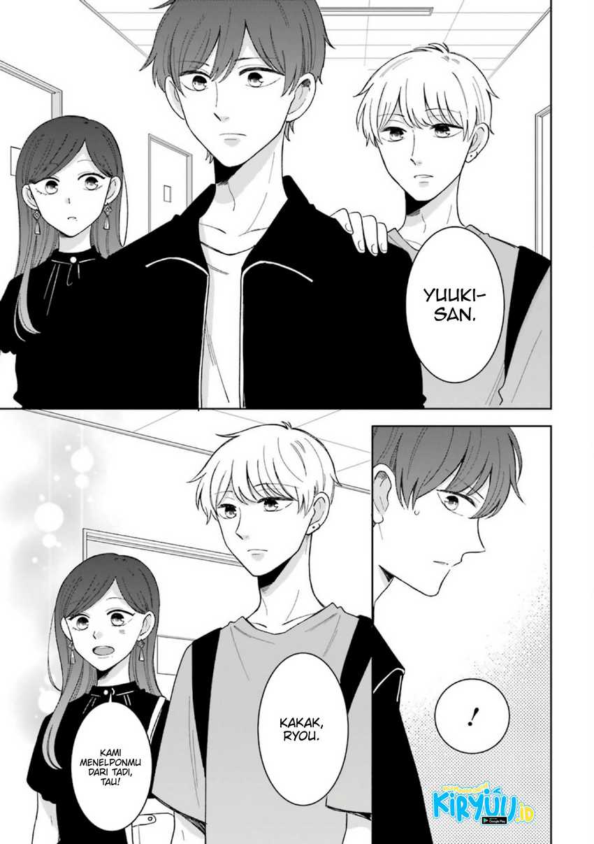 Tsun-Ama na Kareshi Chapter 52.2 Gambar 7