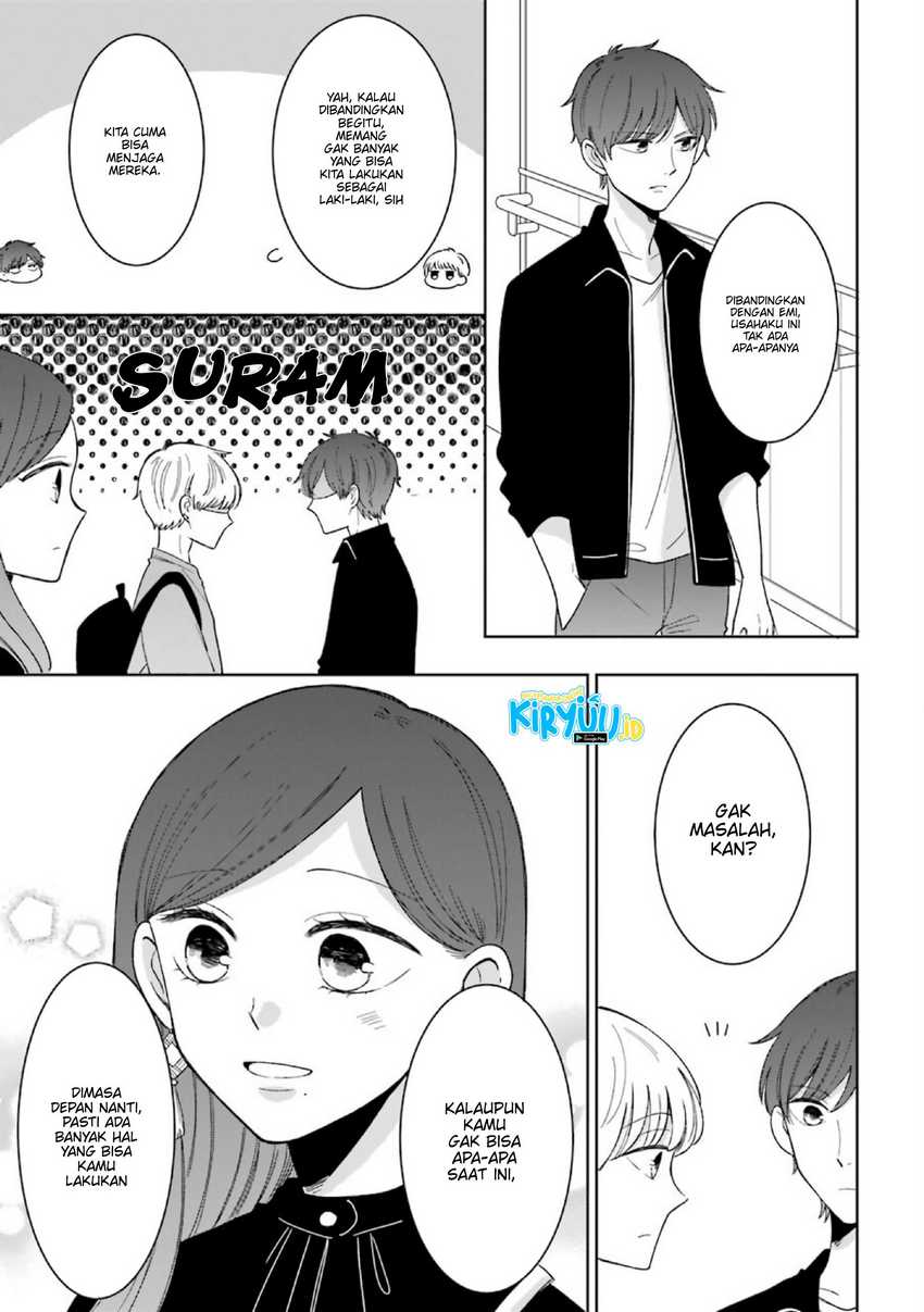 Tsun-Ama na Kareshi Chapter 52.2 Gambar 9