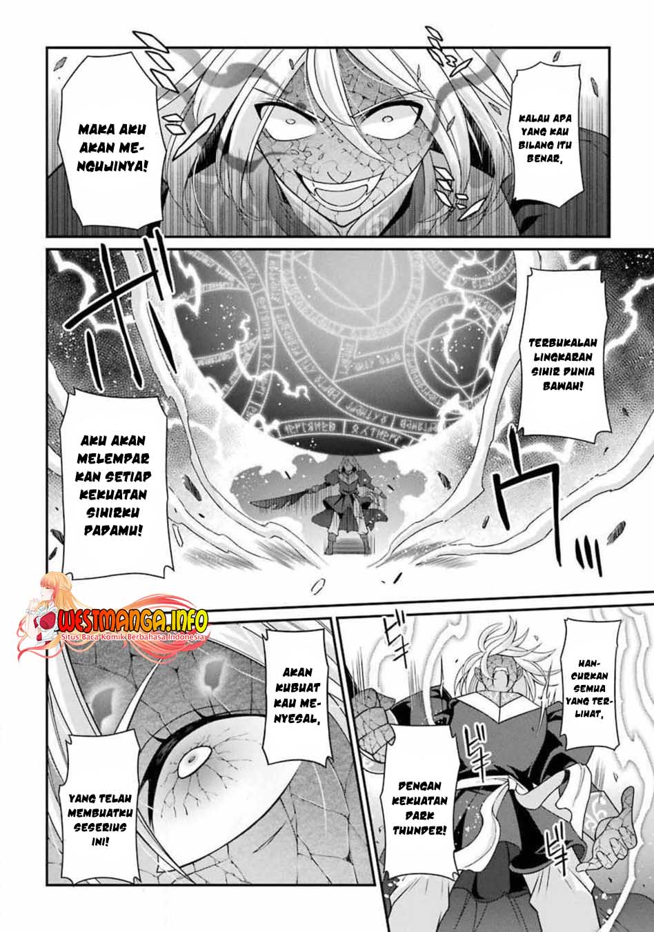 Shikkoku tsukai no saikyo yusha nakama zen’in ni uragira retanode saikyo no mamono Chapter 31.2 Gambar 13