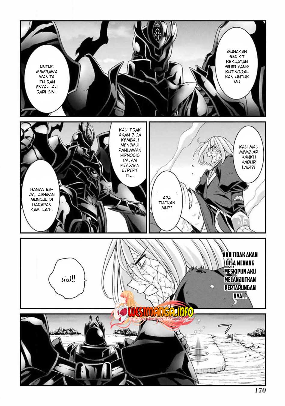 Shikkoku tsukai no saikyo yusha nakama zen’in ni uragira retanode saikyo no mamono Chapter 31.2 Gambar 19