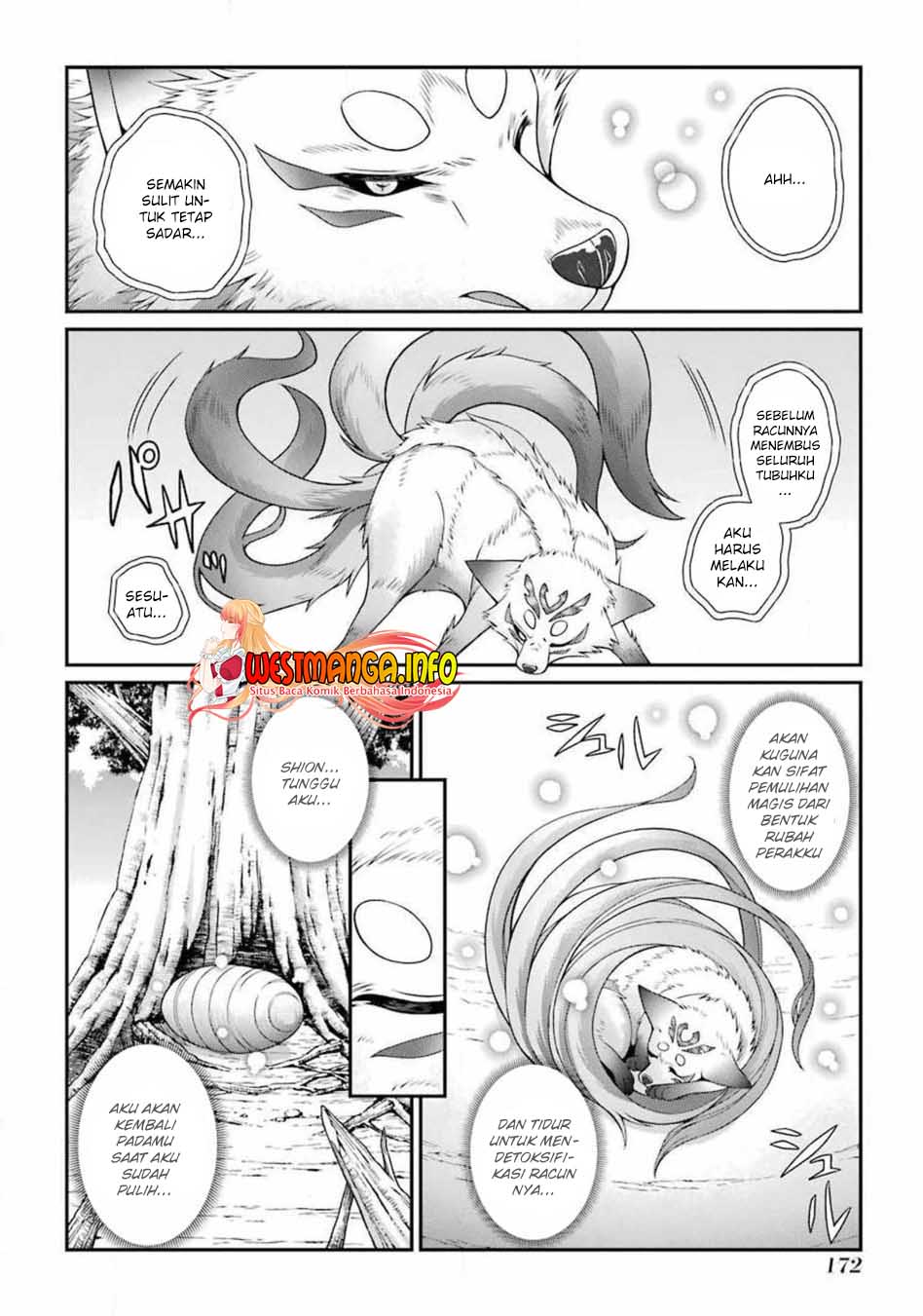 Shikkoku tsukai no saikyo yusha nakama zen’in ni uragira retanode saikyo no mamono Chapter 31.2 Gambar 21
