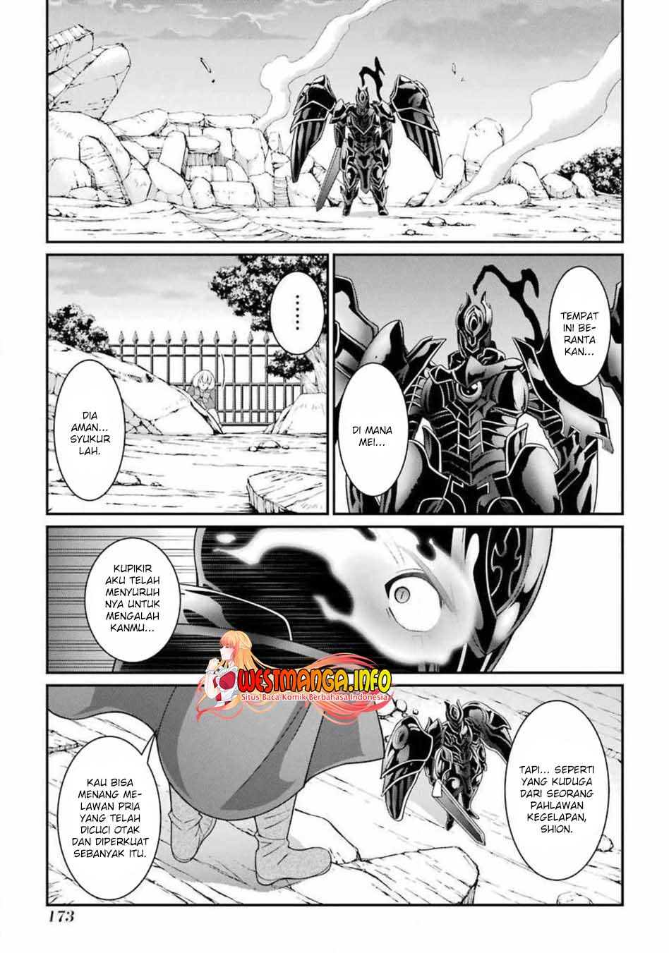 Shikkoku tsukai no saikyo yusha nakama zen’in ni uragira retanode saikyo no mamono Chapter 31.2 Gambar 22