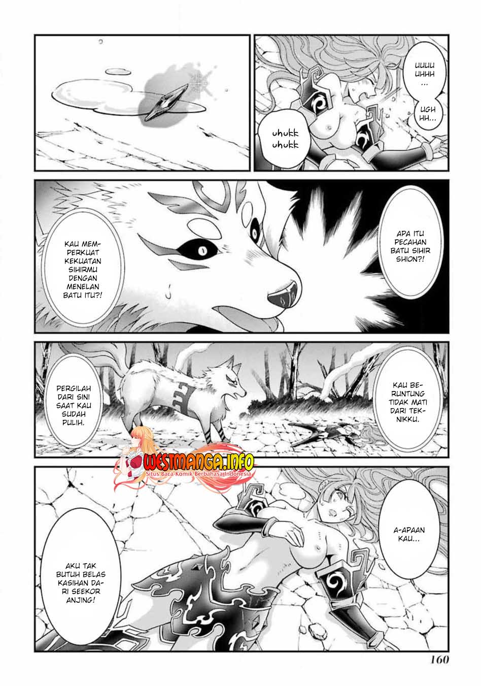 Shikkoku tsukai no saikyo yusha nakama zen’in ni uragira retanode saikyo no mamono Chapter 31.2 Gambar 8