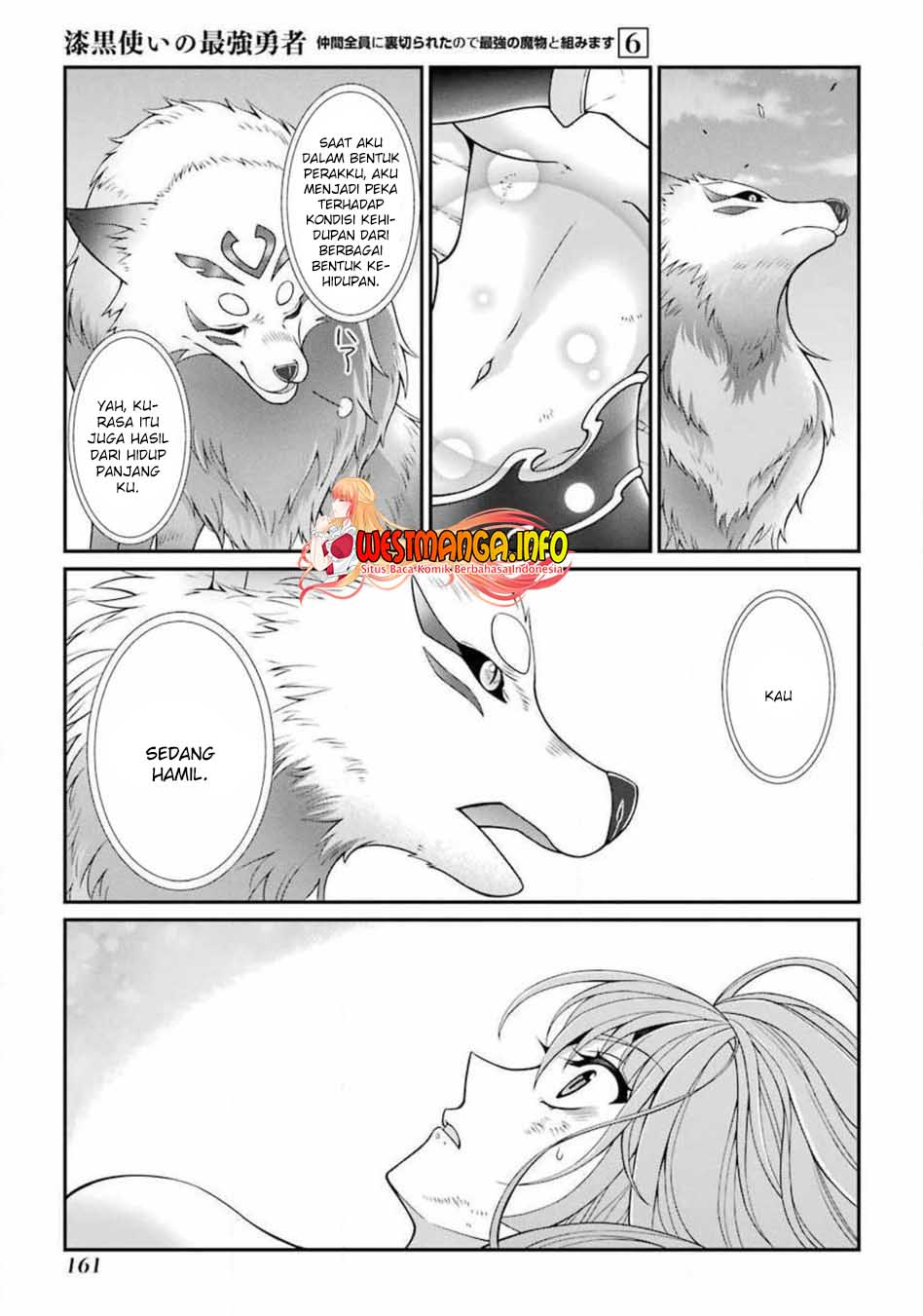 Shikkoku tsukai no saikyo yusha nakama zen’in ni uragira retanode saikyo no mamono Chapter 31.2 Gambar 9