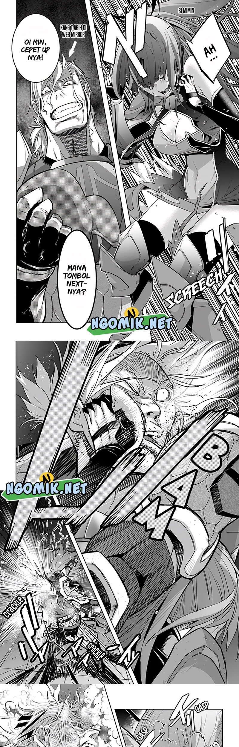 Dungeon Reset Chapter 118 Gambar 84
