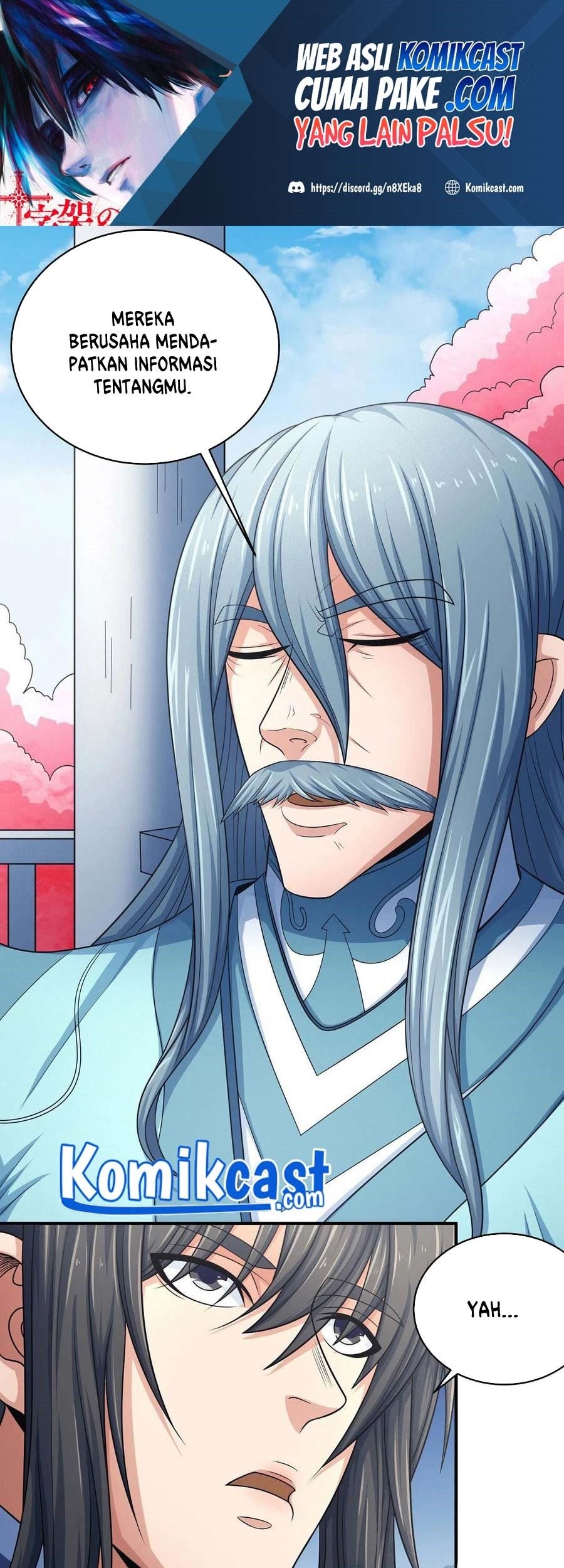 Baca  God of Martial Arts Chapter 150.2 Gambar 2